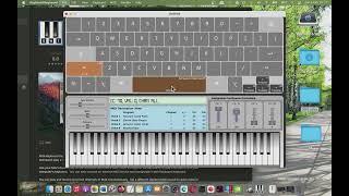 Keyboard Keyboard Music App from Mac App Store (Basic Overview) screenshot 3