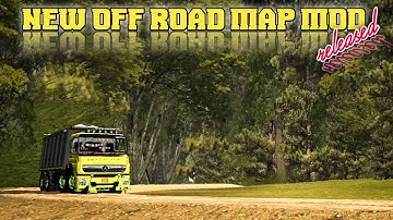 NEW OFF-ROAD MAP MOD 🗾| RELEASED| FULL DETAILED VIDEO