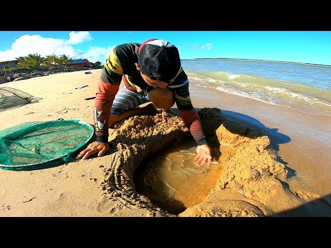 Vídeo: Onde está enterrada a canoa de arrasto?