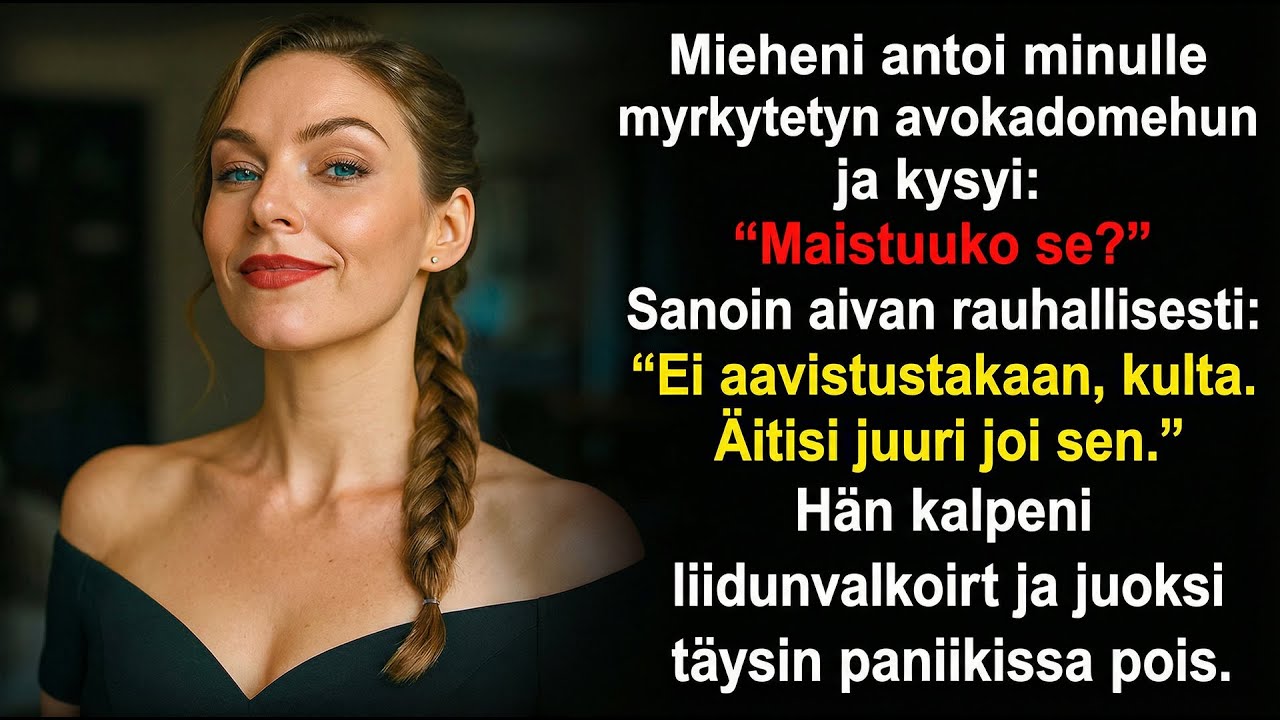 Mieheni kysyi, onko avokadojuice hyvää, mutta hänen äitinsä joi kaiken.