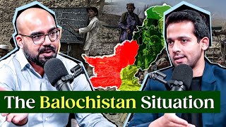 What is happening in Balochistan? ft. Syed Muzammil Shah | Junaid Akram Clips