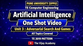 Artificial Intelligence Unit 3 | One Shot Video | TE Computer Engg | #Sppu University | 19 Pattern