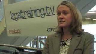 Kathryn Thomson Talks To Legaltraining.tv