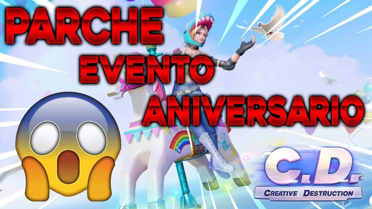 *EVENTO ANIVERSARIO* PRIMER AÑO 💀 CREATIVE DESTRUCTION 💀