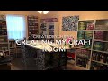 Craft Room Transformation with Created by Christy
