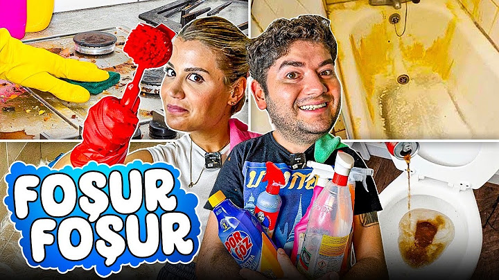FOŞUR FOŞUR EV TEMİZLİĞİ!