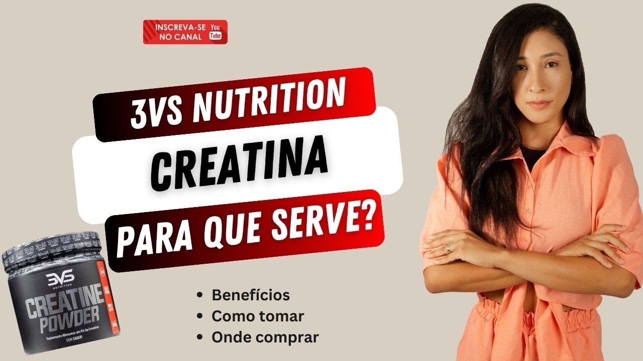 Creatina 3VS Nutrition