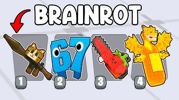 I Added BRAINROT To Roblox Rivals...