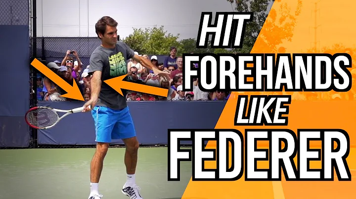 HIT YOUR FOREHAND LIKE ROGER FEDERER - TENNIS LESSON