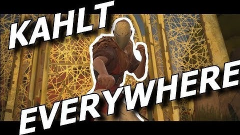 Absolver HIGH LEVEL PVP - KAHLT EVERYWHERE