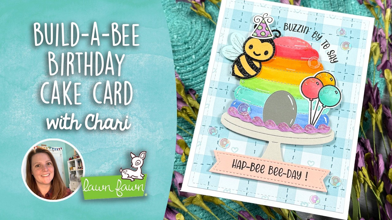 Lawn Fawn - Clear Photopolymer Stamps - Yappy Birthday | Scrapbook.com