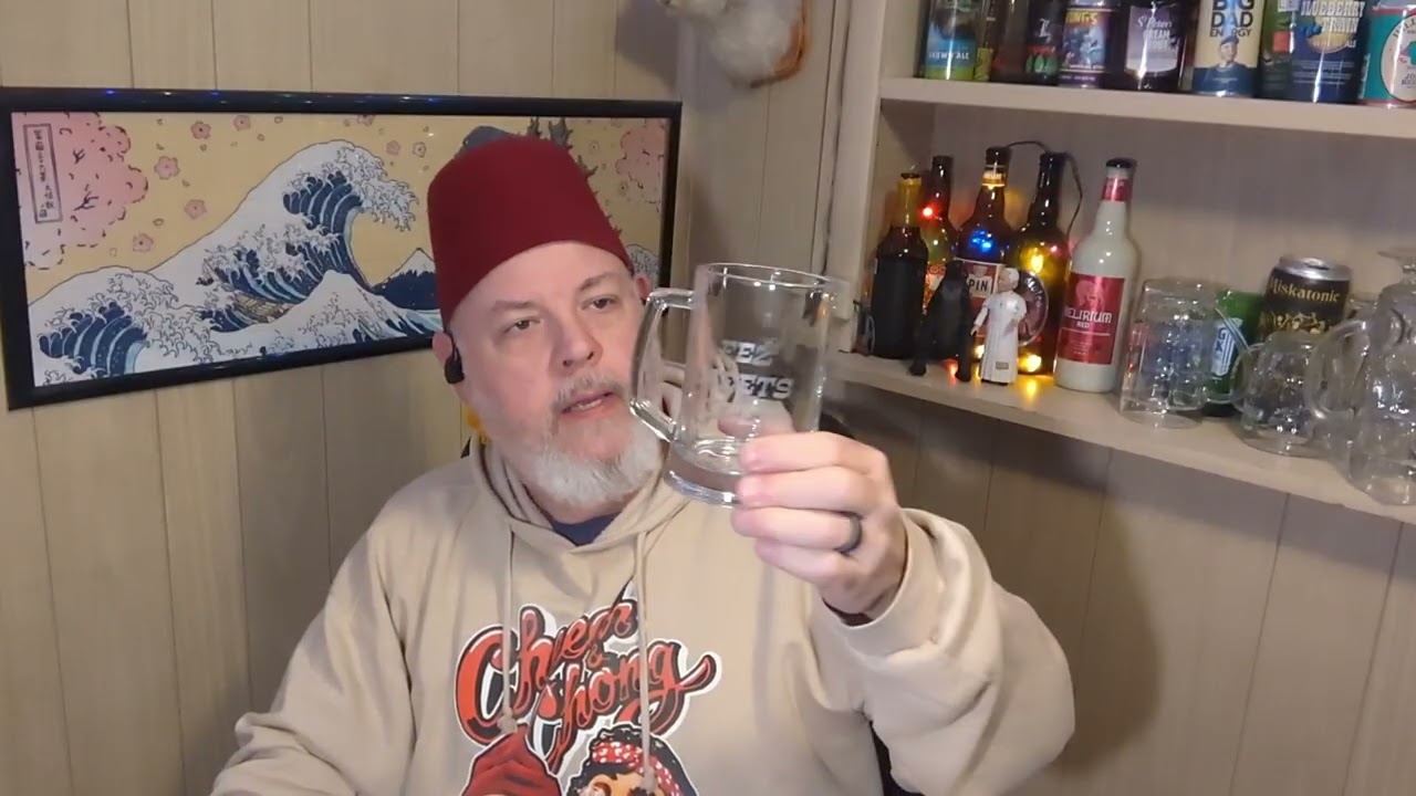 Badger Sweat, Vanilla Bean Milk Stout, Hillsboro Brewing 