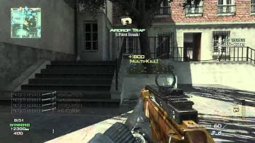 First Javelin Mutli-kill! MW3