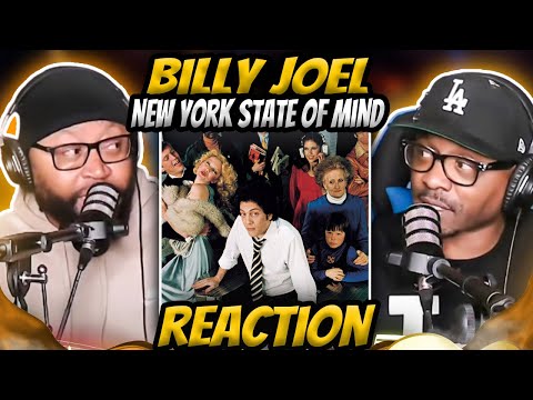 Billy Joel - New York State Of Mind (REACTION) #billyjoel #airplaybeats #reaction 