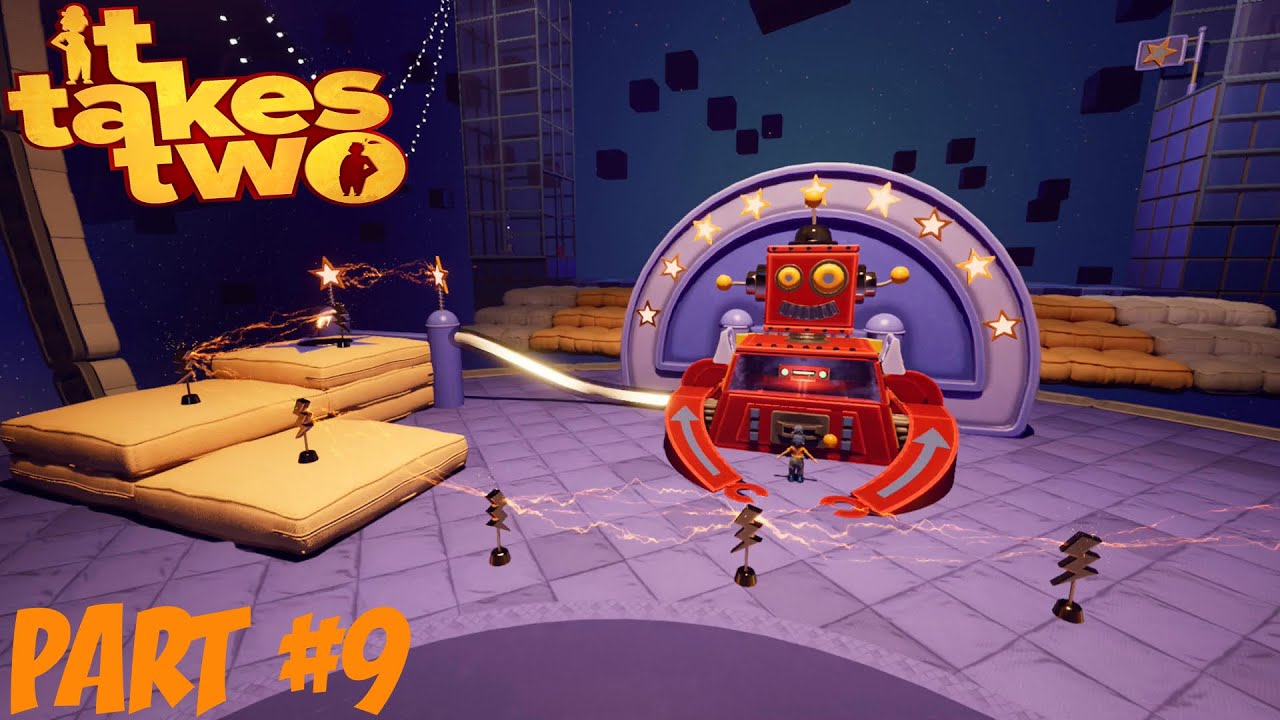 It Takes Two - Part 9: Laser Tennis Mini-game + Joining Electrical  Conductors! 