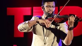 Life of an Entertainer | Sandeep Thakur | TEDxJaiHindCollege