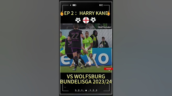 Amazing Goals to Watchback EP2 : Harry Kane VS WOLFSBURG  #football #footballedits #footballgoals