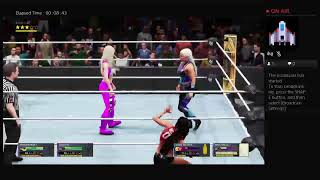 Wwe 2K20 Dessyyc & Sssniperwolf Vs. Dana Brooke & Nikki Bella