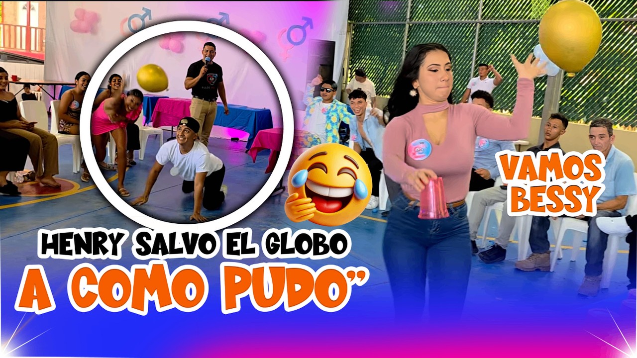 DIVERTIDO 🤣 Así fue el Intento DESESPERADO de Henry por salvar su globo