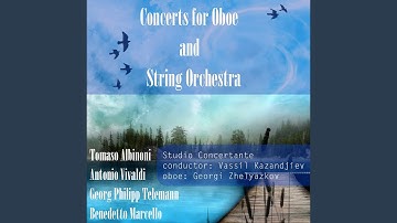 Concert for Oboe and String Orchestra in C Minor: 1. Moderato