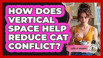 How Does Vertical Space Help Reduce Cat Conflict? - Happy Cat Handbook