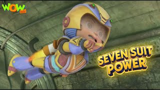 vir robot boy vir ka seven suit ki powers seven suit powers