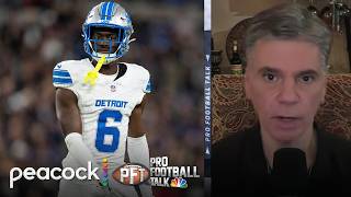 Lions' Terrion Arnold is arrested, Joey Porter Jr.'s contract situation | PFTPM (FULL) | NFL on NBC