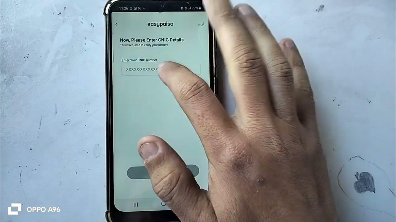 How to Reset Easypaisa Account Block Pin Code Easypaisa Account Block Pin Code kaisy Reset