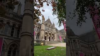 #NTU's Arkwright Building looks glorious in #autumn 😍 #Shorts
