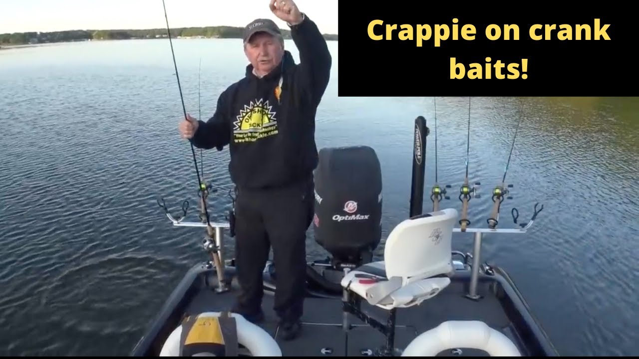 Flat Line Trolling Crankbaits For Crappie On Lake Of The Ozarks #17  (5-14-2019) 