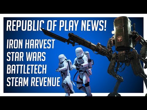 Open World Star Wars, Iron Harvest Funded! - ROP News - [March 29th]