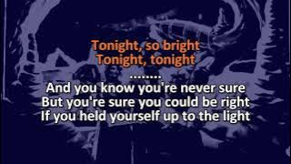 Smashing Pumpkins - Tonight, Tonight - Best Version - Karaoke Instrumental Lyrics - ObsKure