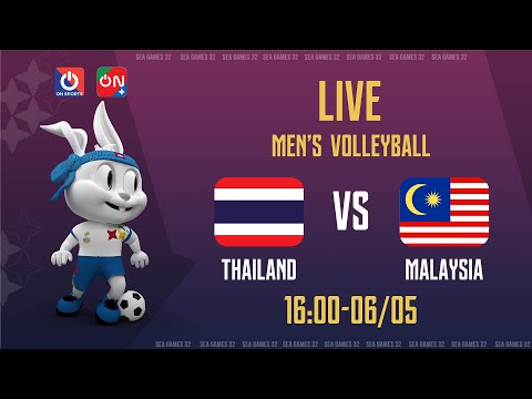 🔴Trực tiếp: Thái Lan - Malaysia l Bóng đá nam l Bảng B - SEA Games 32