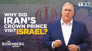Download Lagu Is Peace Possible? Iran's Exiled Crown Prince Seeks To Renew Ties With Israel | The Rosenberg Report