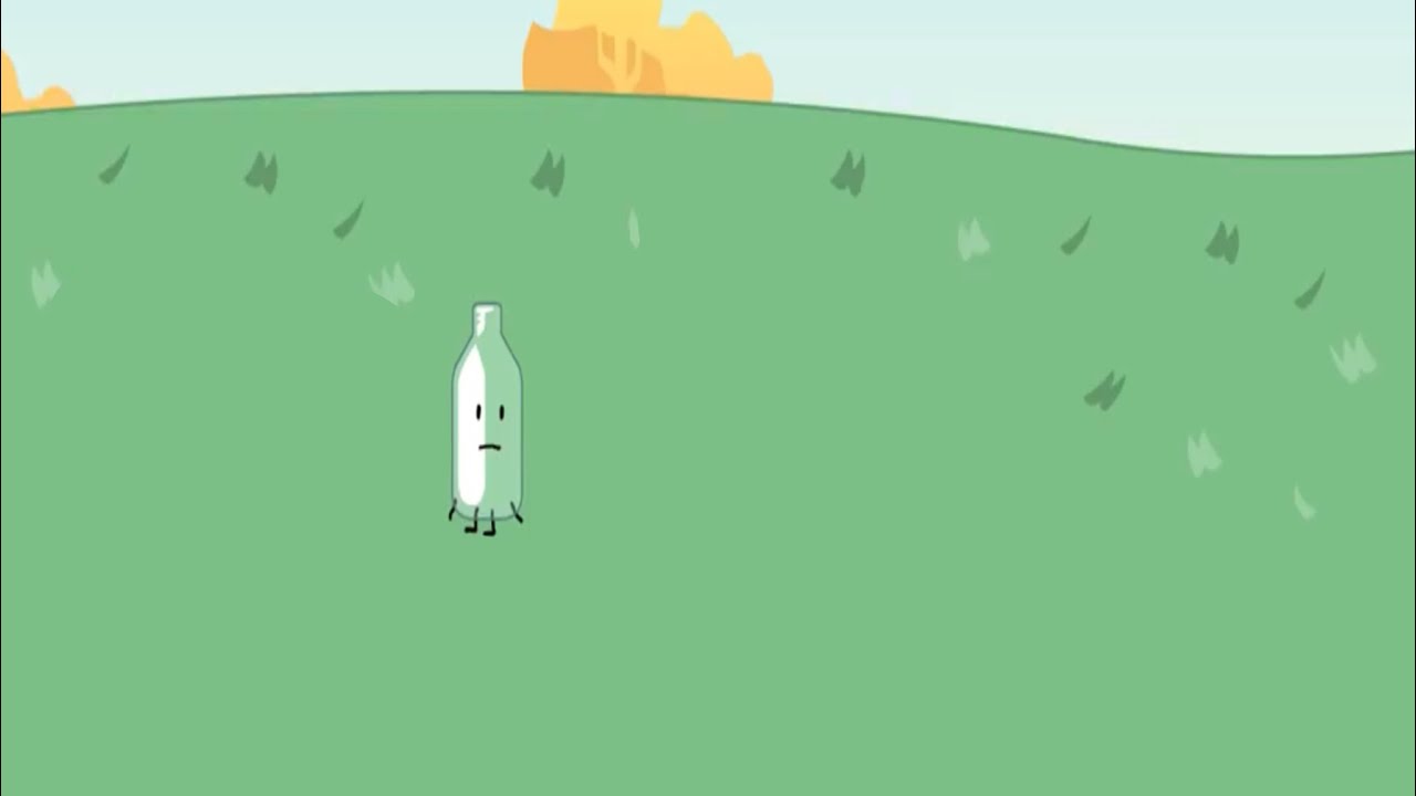 Bottle being the silliest of billies in BFB/TPOT for 11 minutes straight