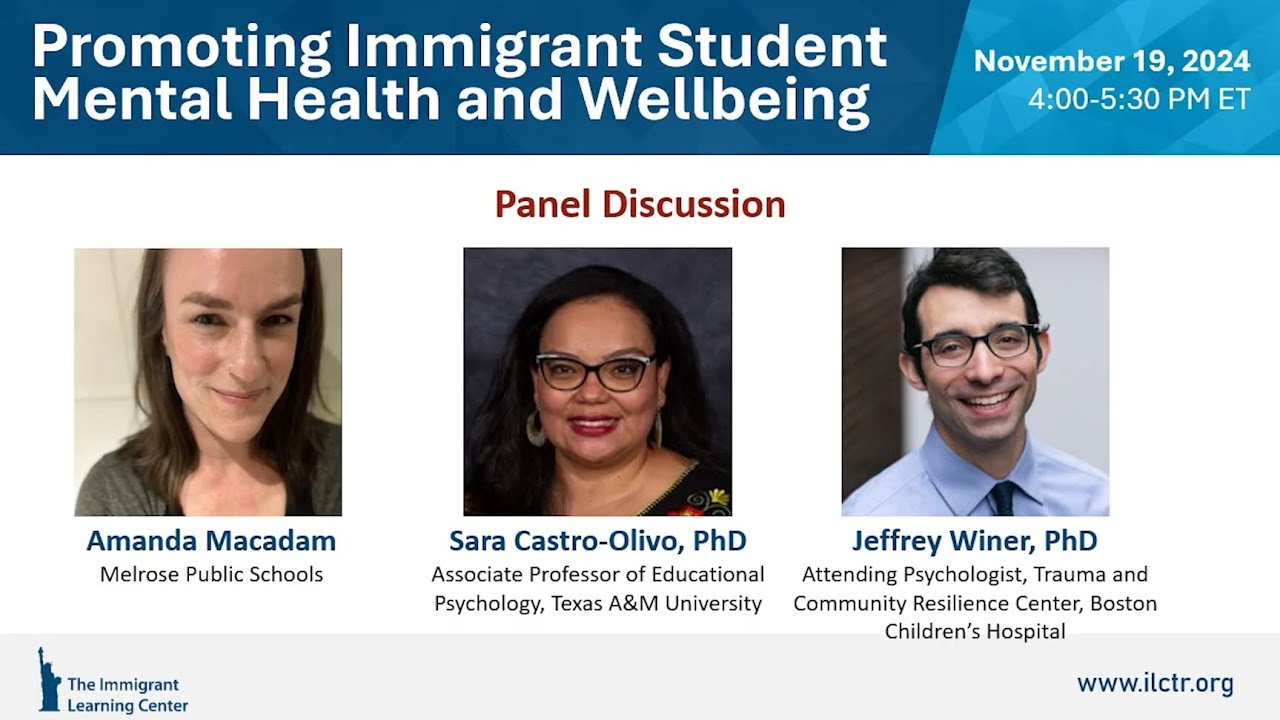 Techniques for Promoting Immigrant Student Mental Health and Wellbeing