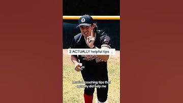 These 2 sports psychology tips will CHANGE your mental game #baseball #baseballlife