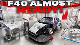The F40 Is Almost FINISHED! Here's What's Left