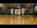 2017-18 Saratoga Blue Streaks Basketball Highlights