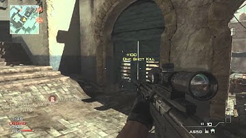KILL-_-A-_-NOOB - MW3 Game Clip