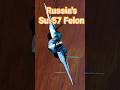 Russia's Su-57 Felon Just Got DEADLIER in 2026Here's What the West Won't Tell You #su57 #russia #war