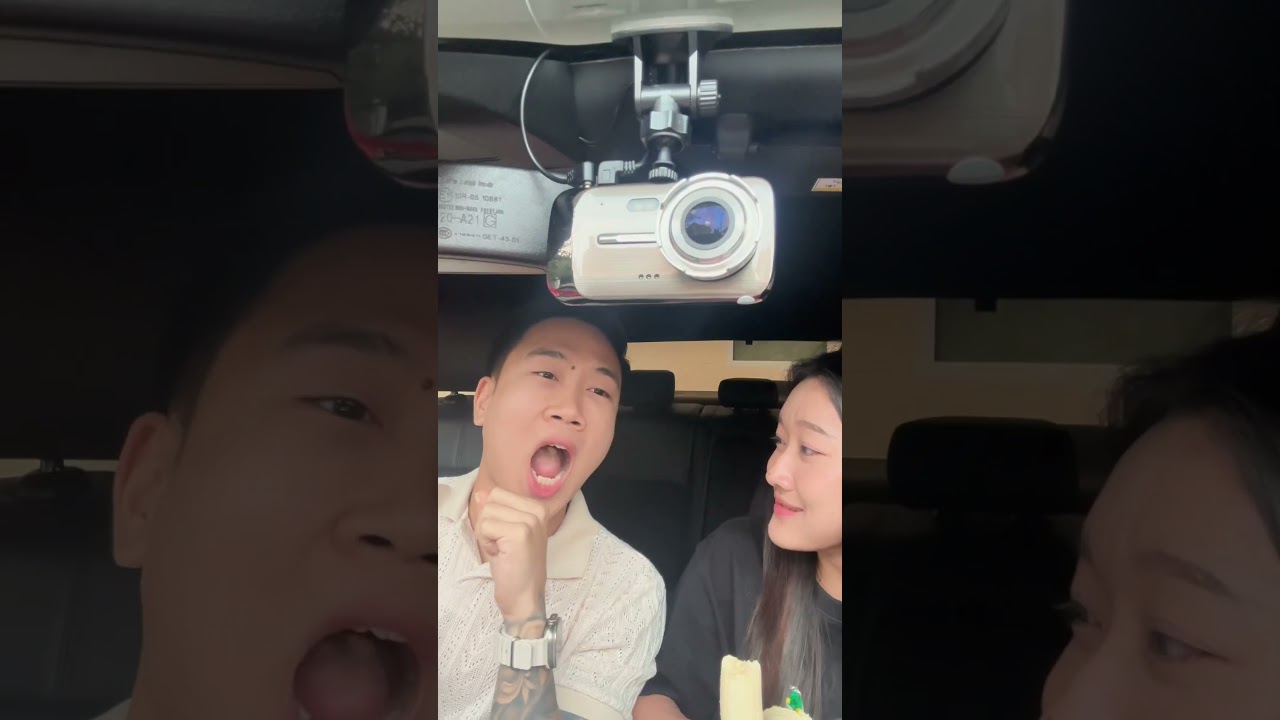 แกล้งแฟนกินกล้วย 1 วิ!!🤣🤣🤣￼ #NATVSFOOD #แน็ทกินจุ #แกล้งแฟน