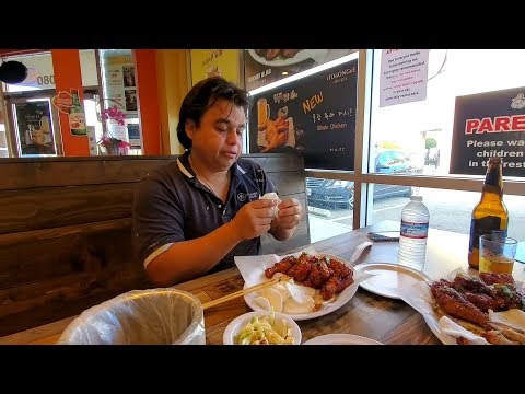 Video: Las mejores alitas de pollo en Pacific Beach, San Diego