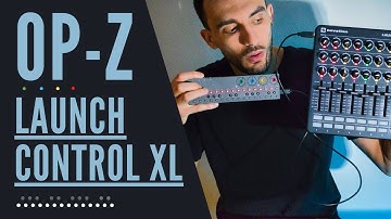 OP-Z MIDI - launch Control XL Integration #opz #novation