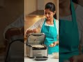 Girl Operating High-Speed Roti Machine | Must Watch! #bread #cooking #shortsvideo