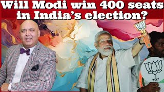 #SajidTarar Will #PMModi win 400 seats in India's election? #ArzooKazmi #India #Pakistan