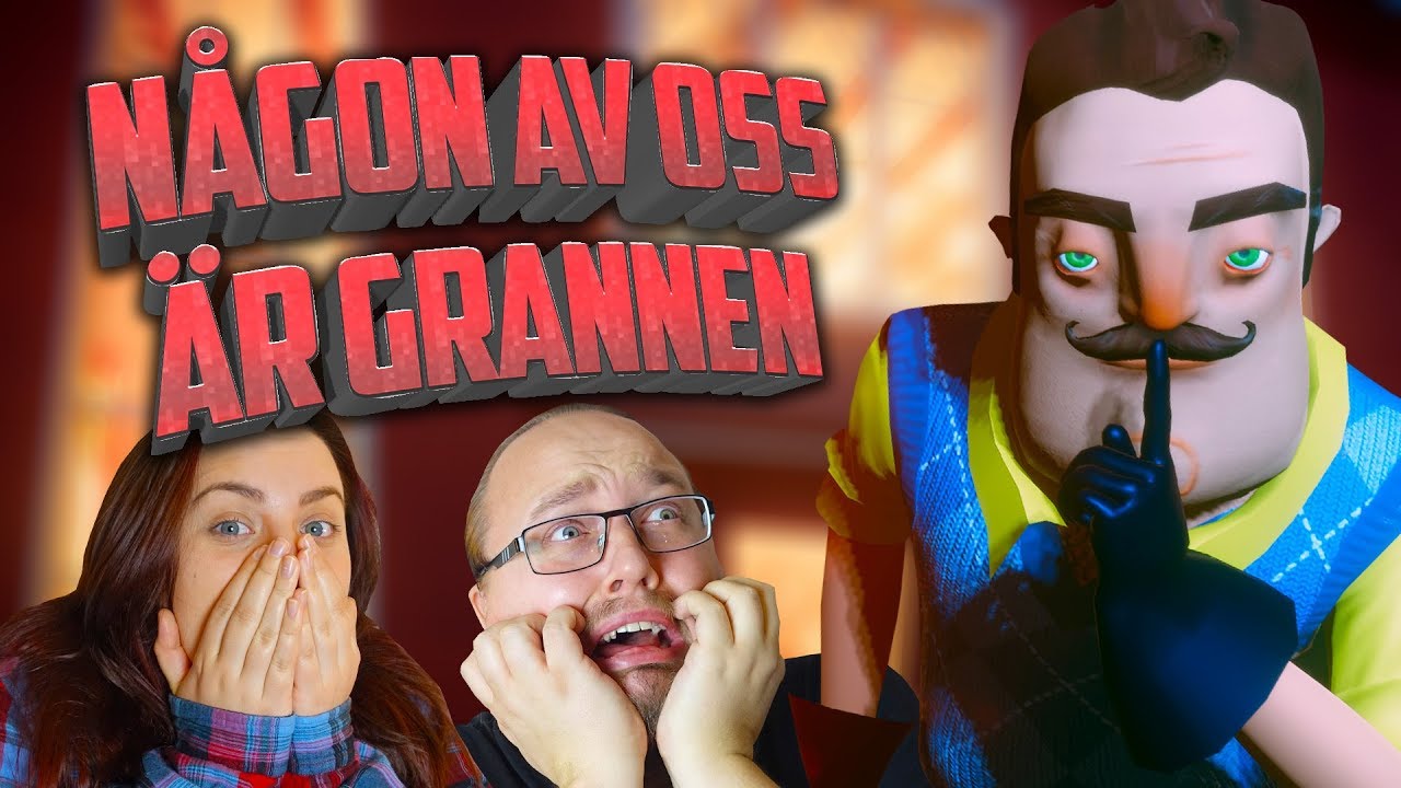 Någon av oss är grannen!!