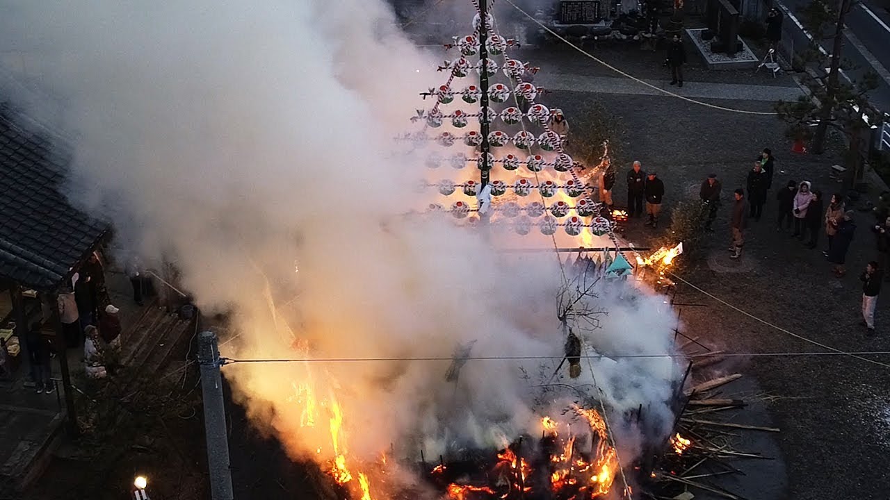Sagicho Festival at Kurotatsu Shrine in Funahashicho, Fukui City