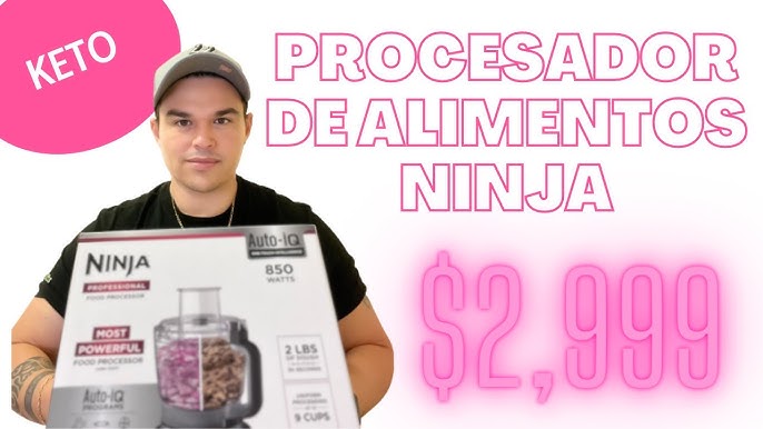 Ninja BN601 Professional Plus Food Processor 1000-Peak-Watts Auto-iQ  (9A-OB) -NE