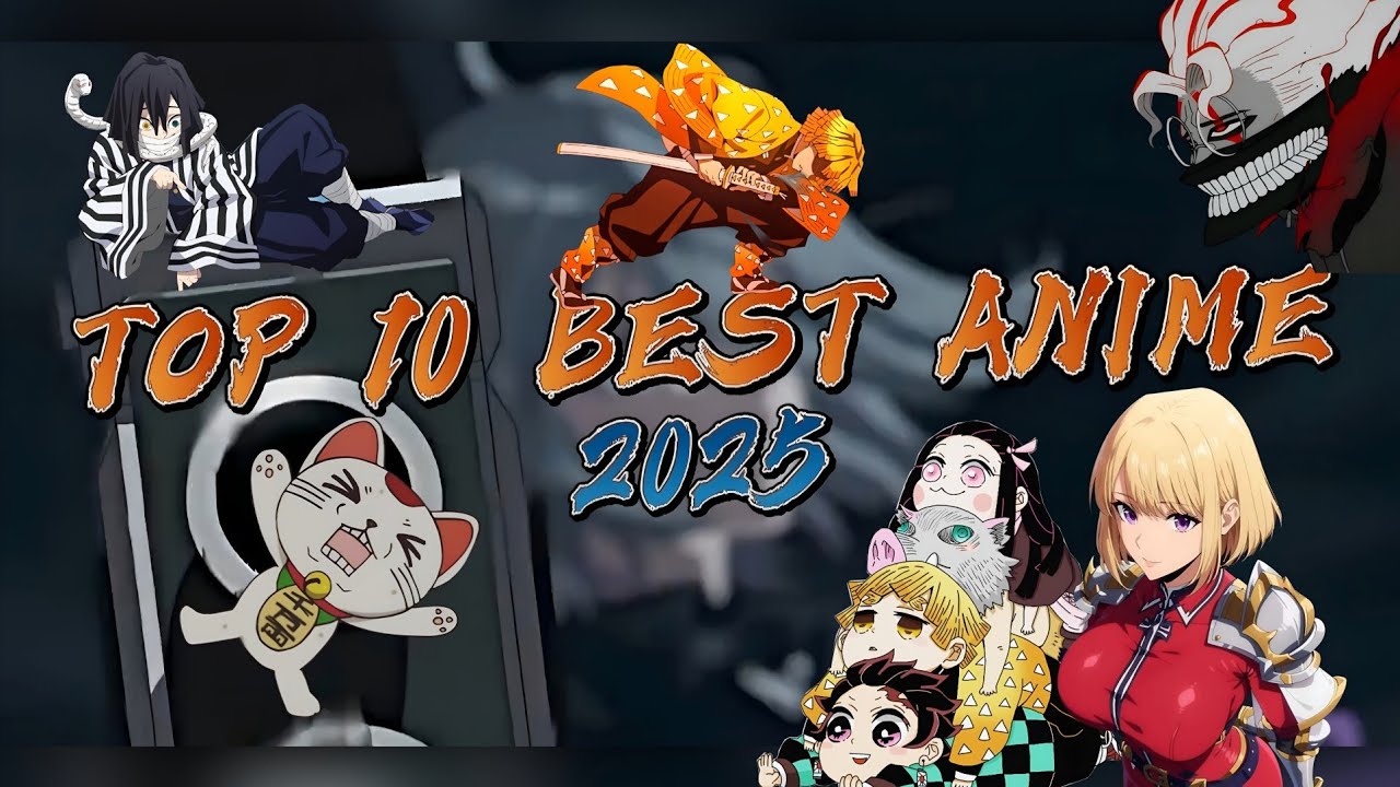 TOP 10 BEST ANIME OF 2025 - YouTube